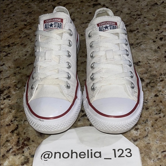 White Converse - Picture 1 of 10